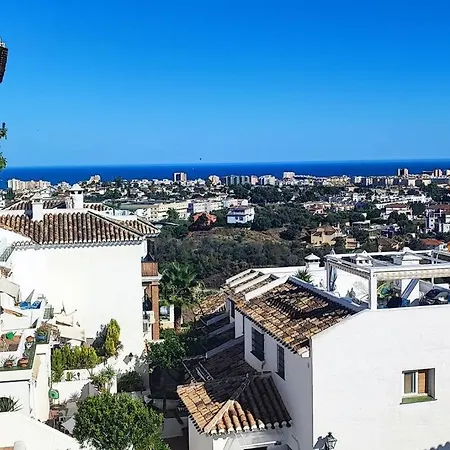 !!fabulous Duplex In Mijas Costa With Community Pool And Parking Free!! Malaga
