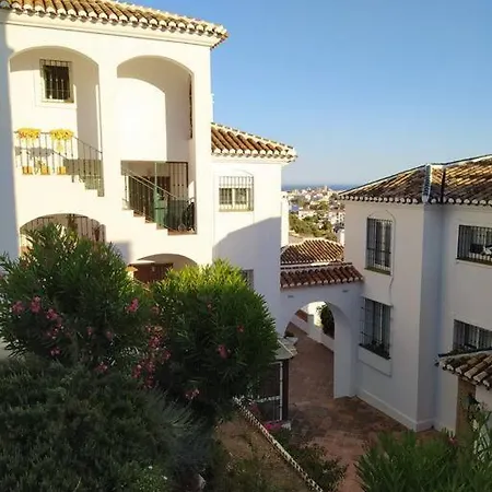 Apartment !!fabulous Duplex In Mijas Costa With Community Pool And Parking Free!! *